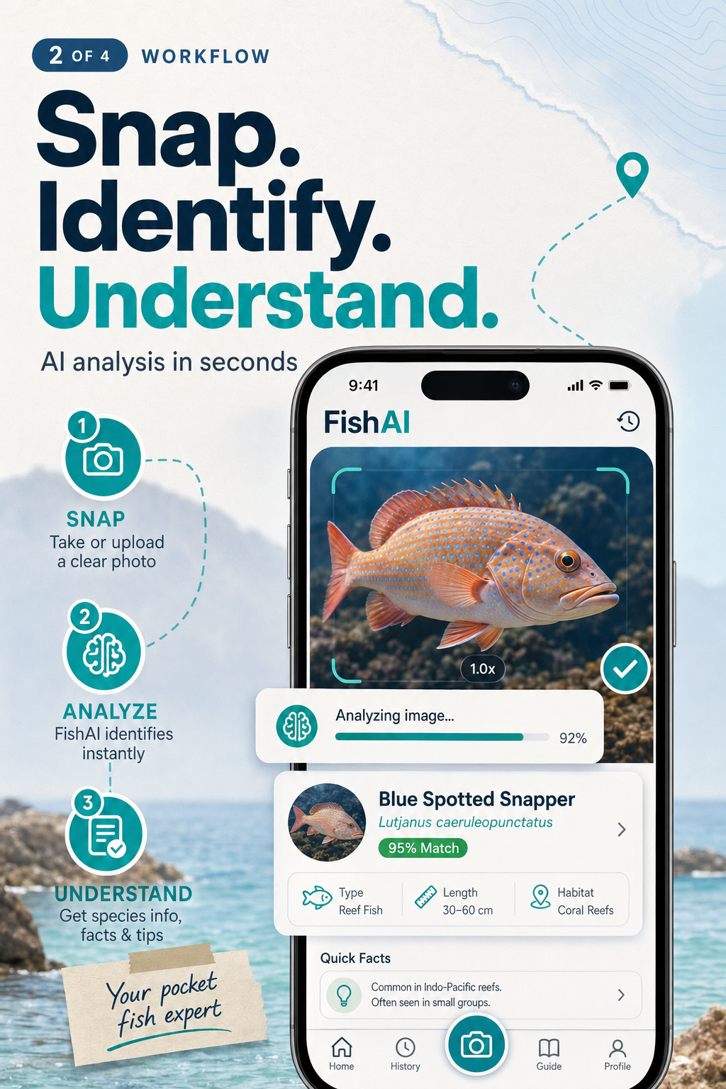 FishAI - Snap. Identify. Understand.